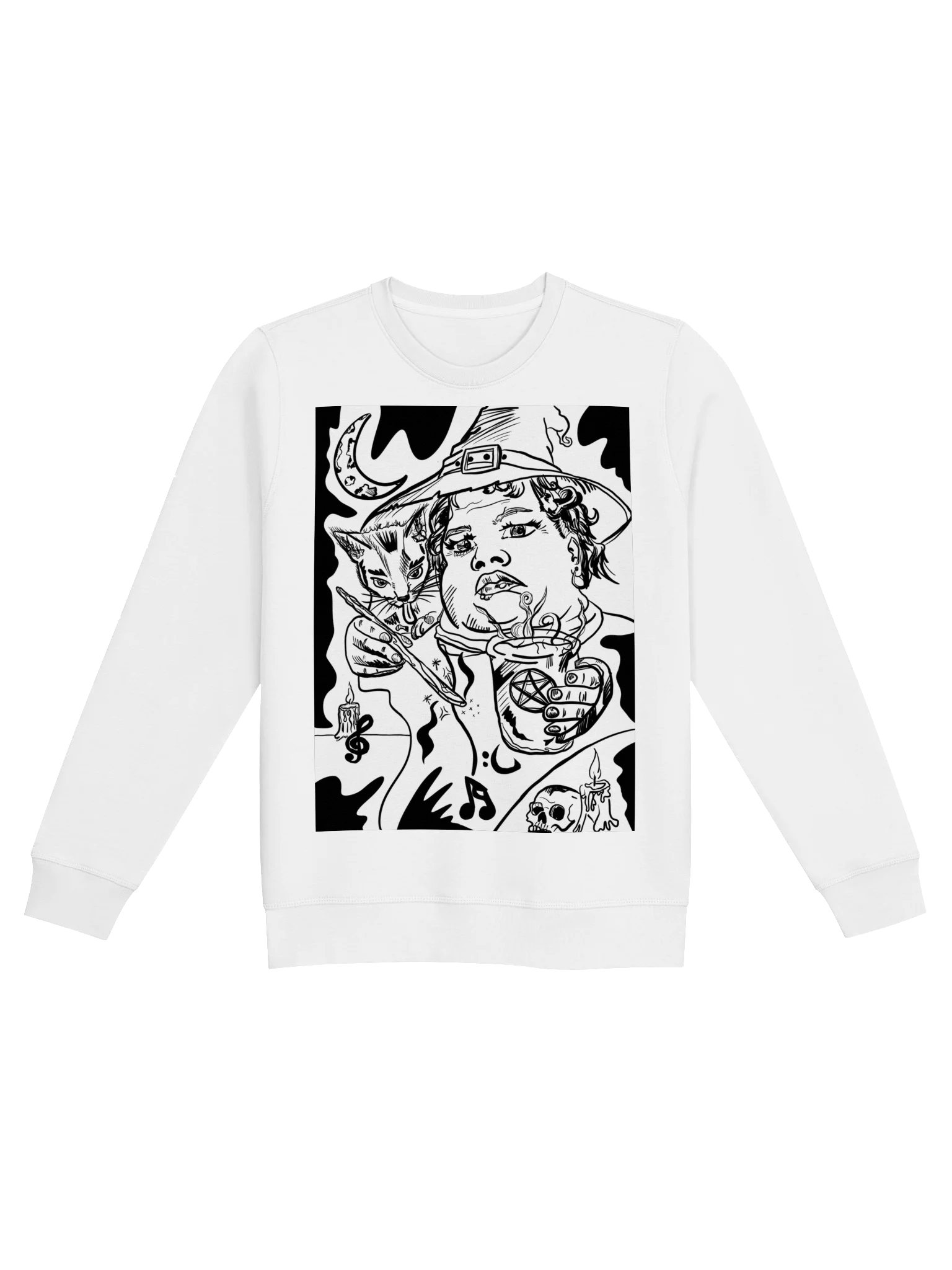 Cat-loving Witchy Shirt product image (17)