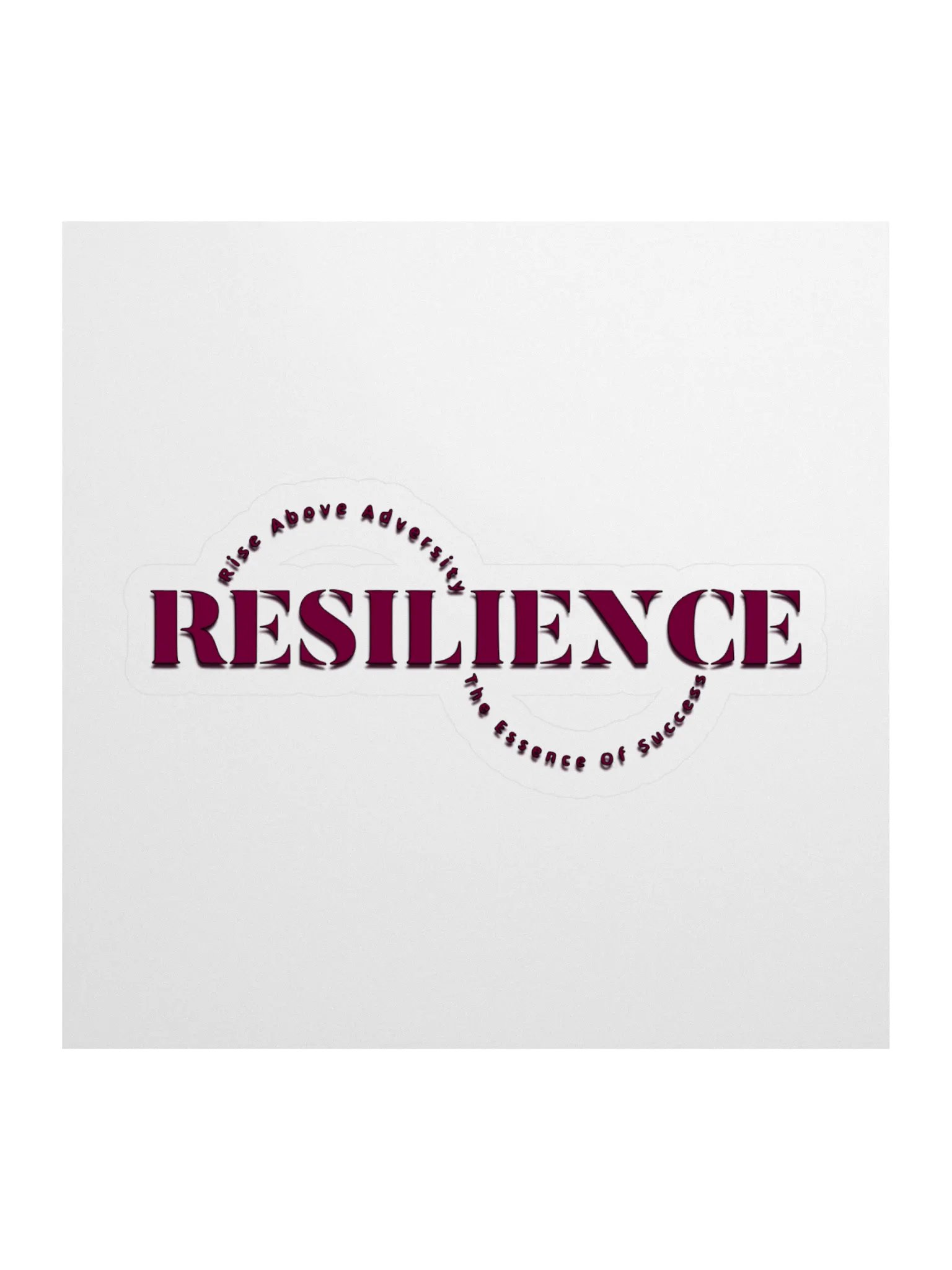 RESILIENCE Kiss Cut Stickers product image (1)