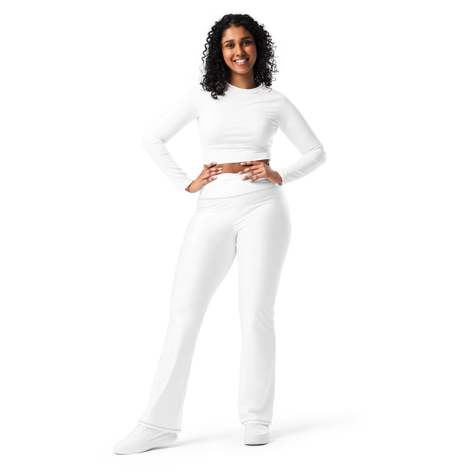 KS77™ Performance Leggings – White product image (5)