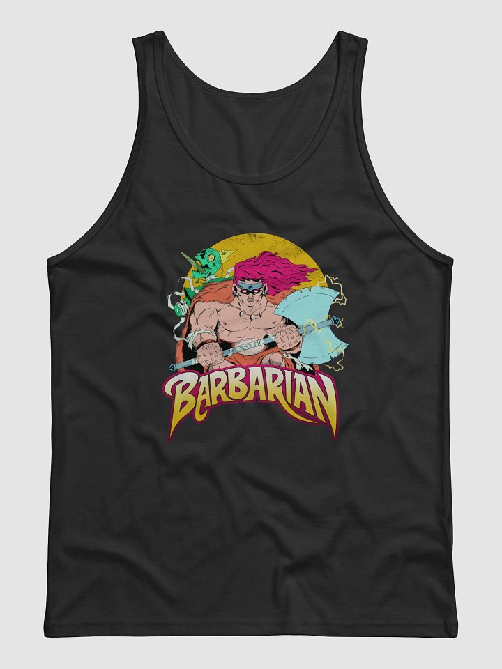 Dark Fantasy Barbarian - Tank Top product image (1)