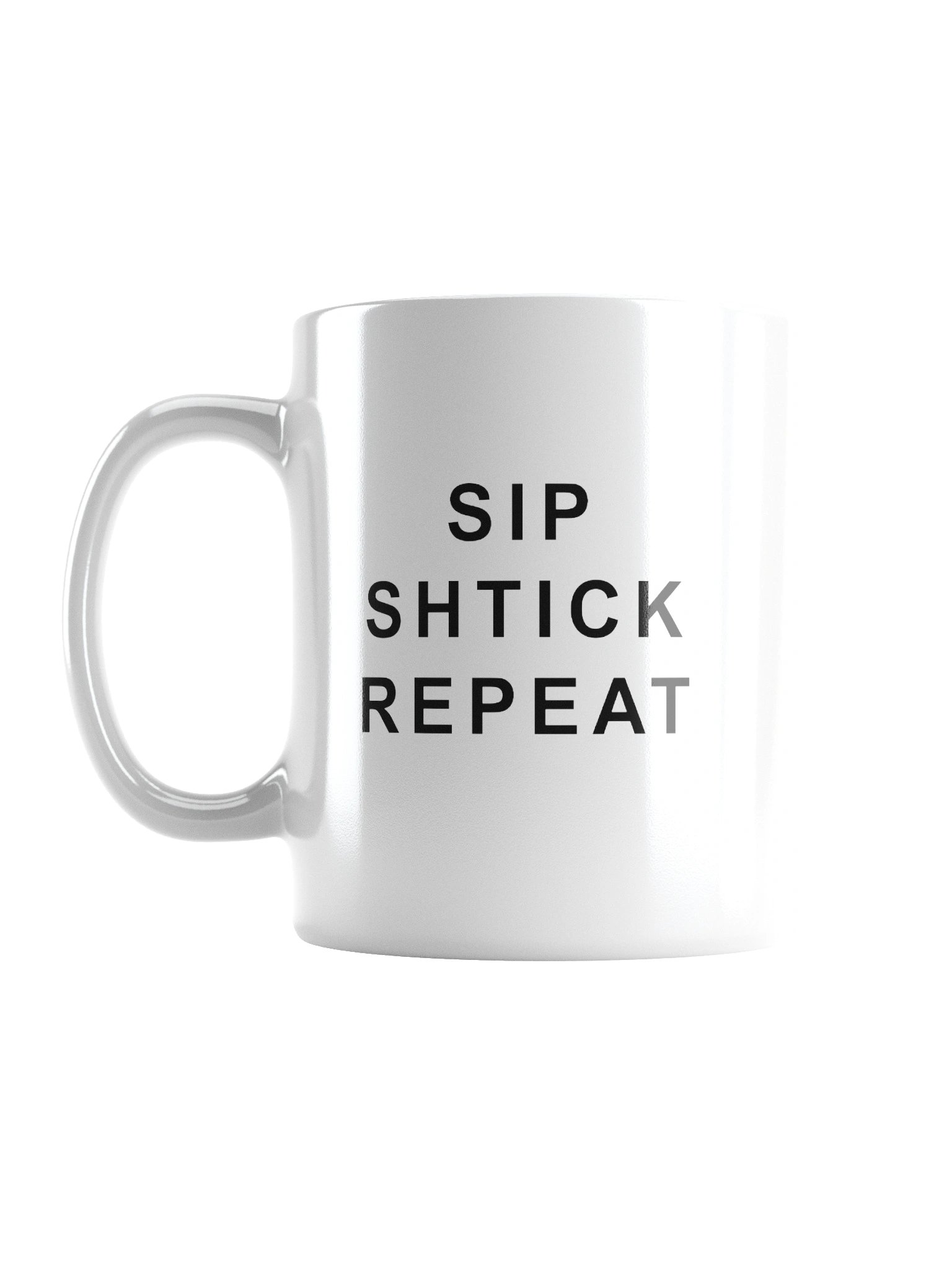 Coffee Mug - Sip Shtick Repeat product image (1)