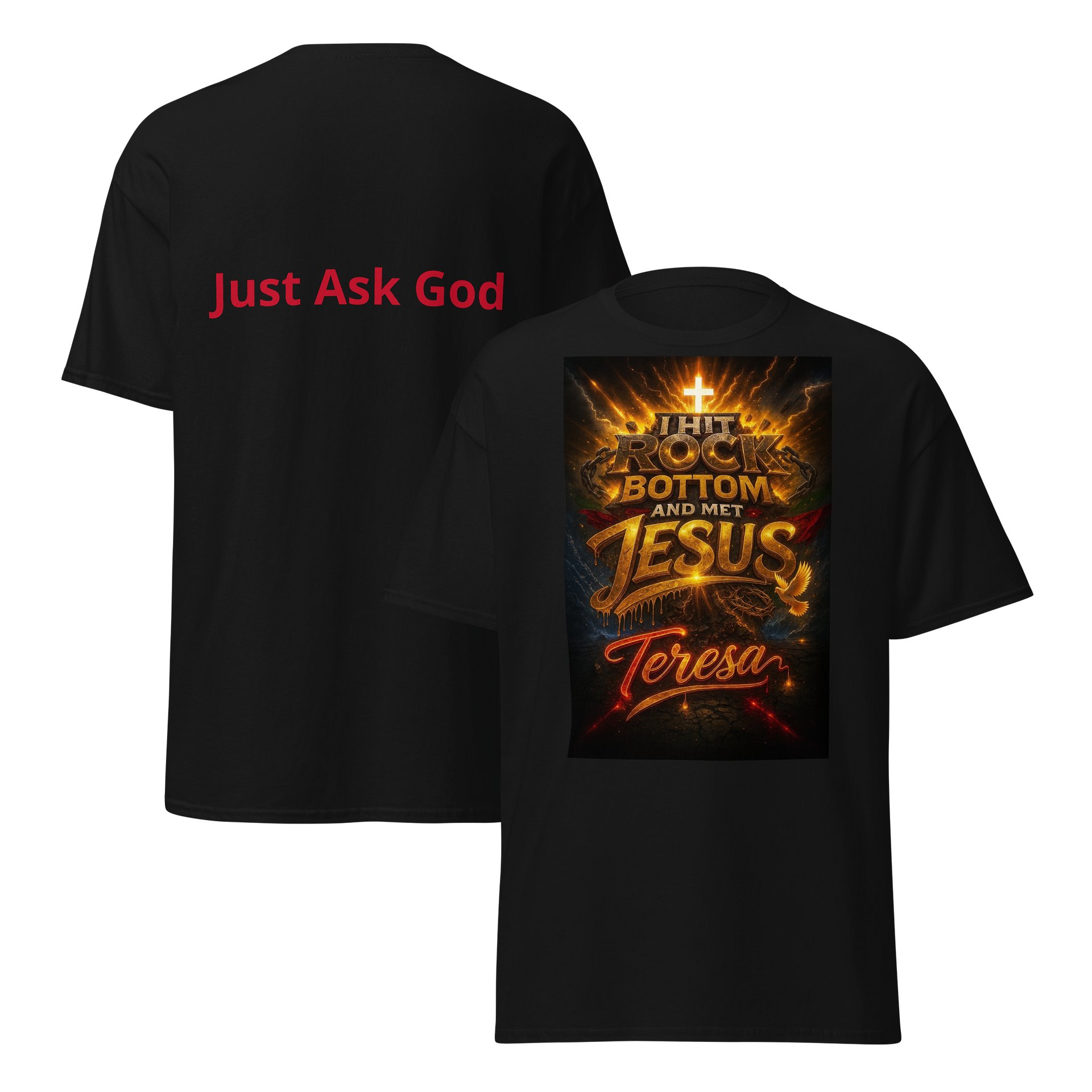 Rock Bottom Revelation Tee product image (5)