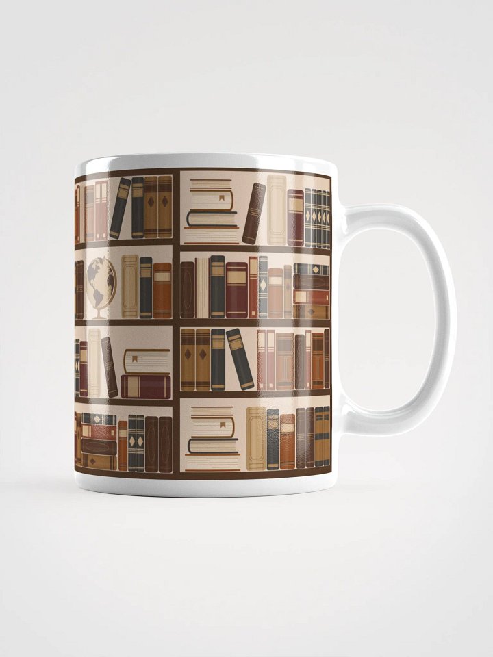 hardbackhoarder neutral shelves mug product image (2)