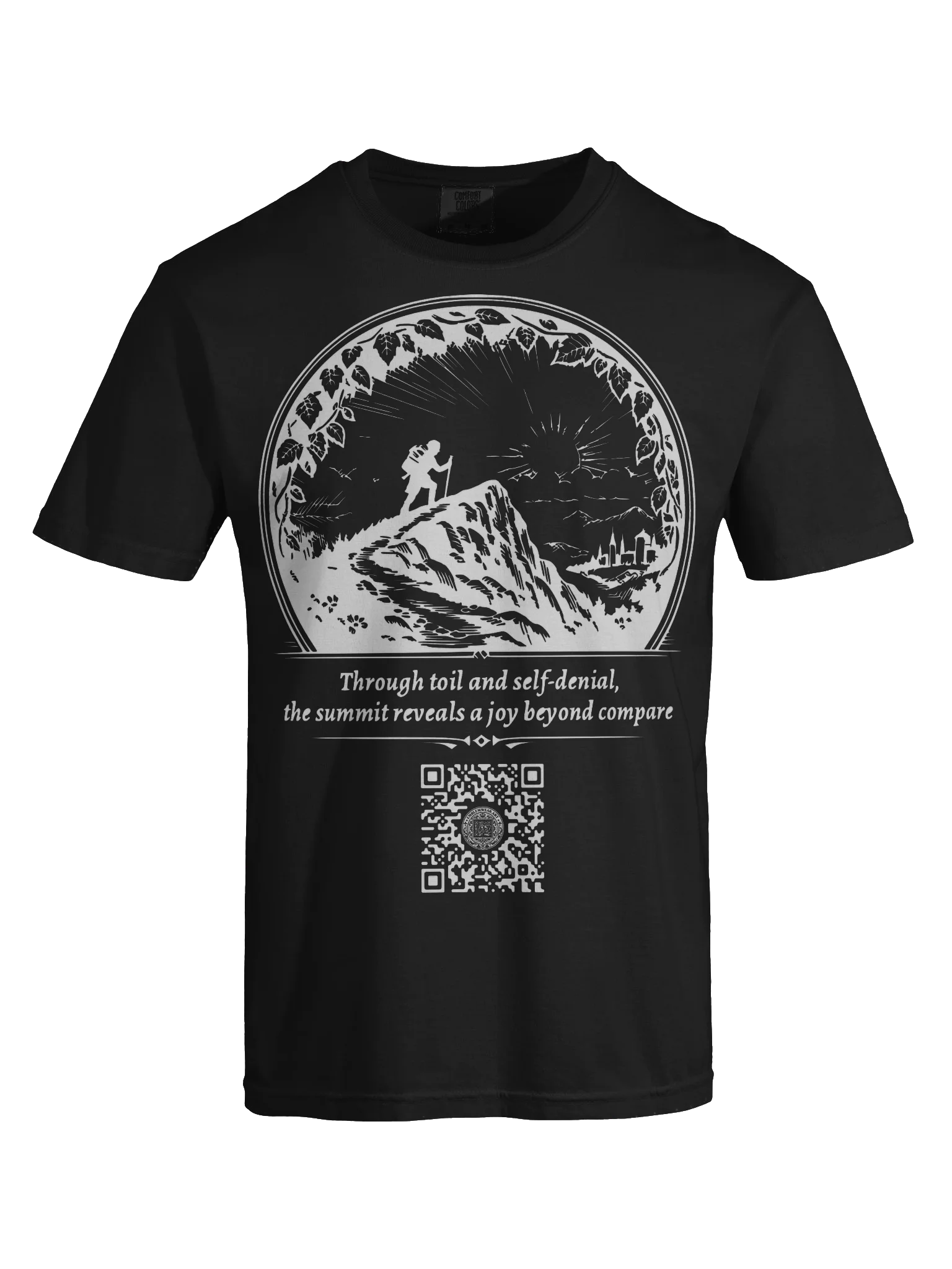 The Climb (White on Black/Color) product image (7)