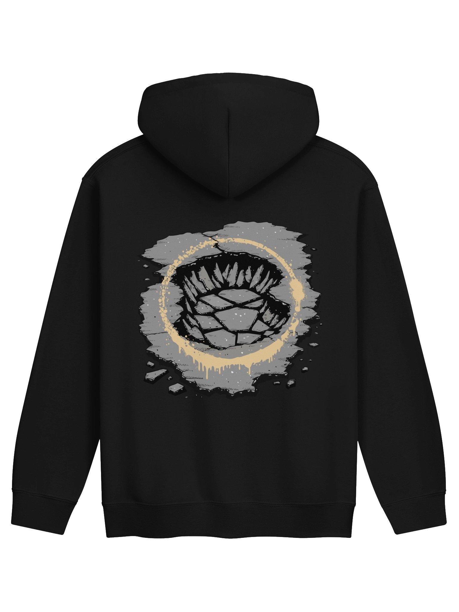 PENDING Pothole | Midweight Classic Fit Hoodie | Grunge Streetwear product image (3)