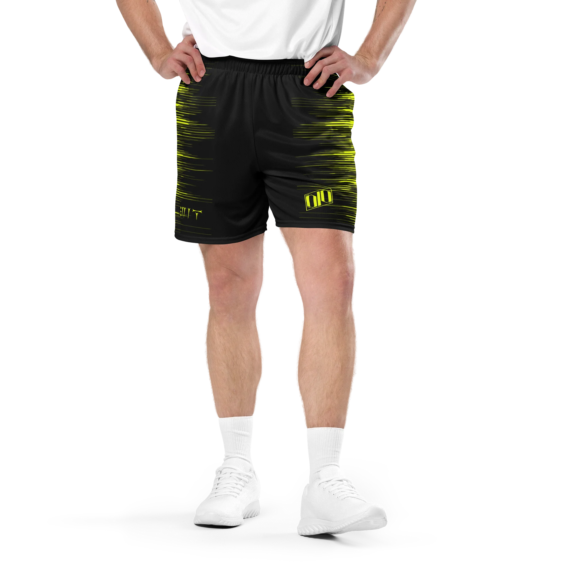 D10 Waveform Black Shorts product image (4)