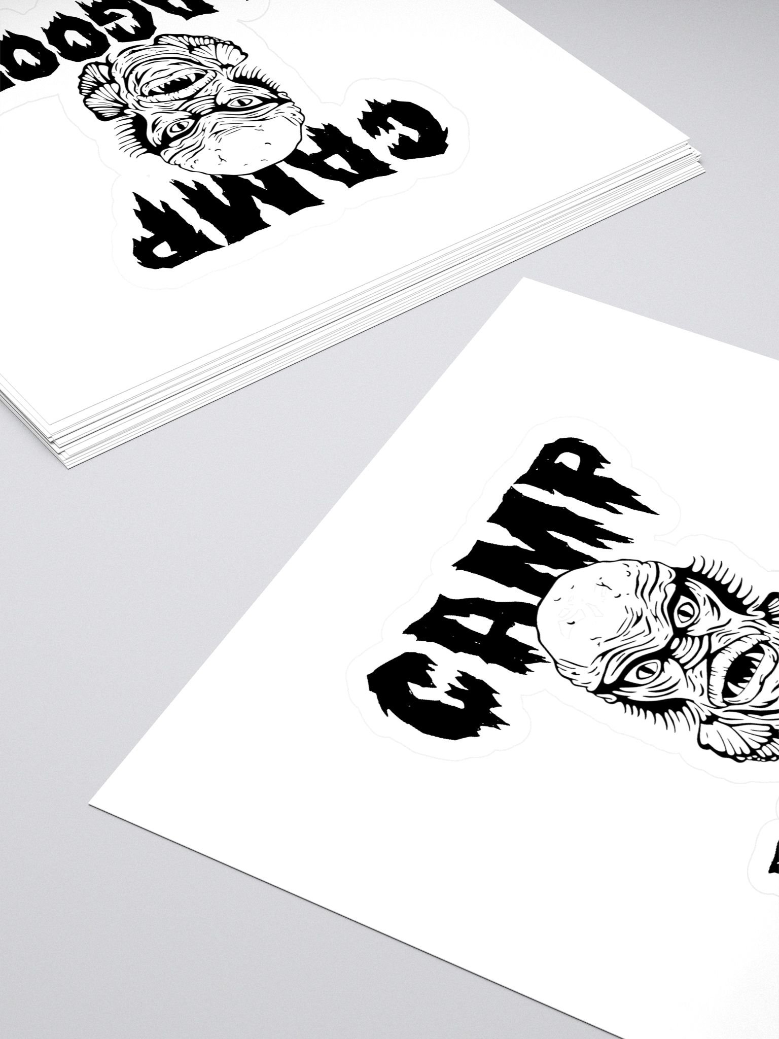 Camp Lagoon Sticker product image (4)