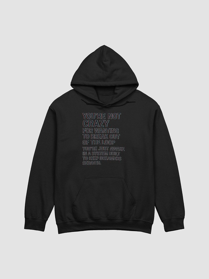 Dreamer's Glitch Hoodie product image (1)
