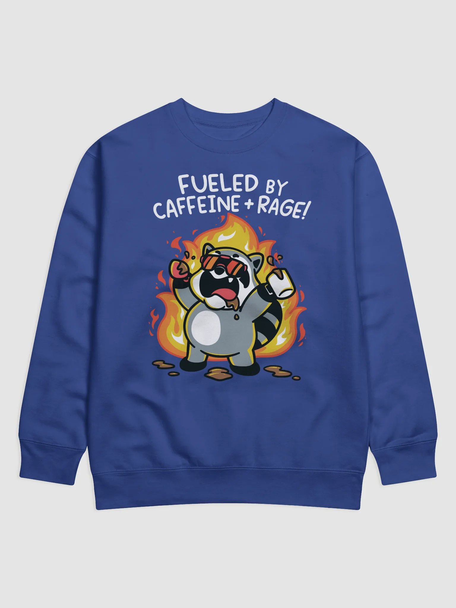 Caffeine & Rage Pullover product image (1)