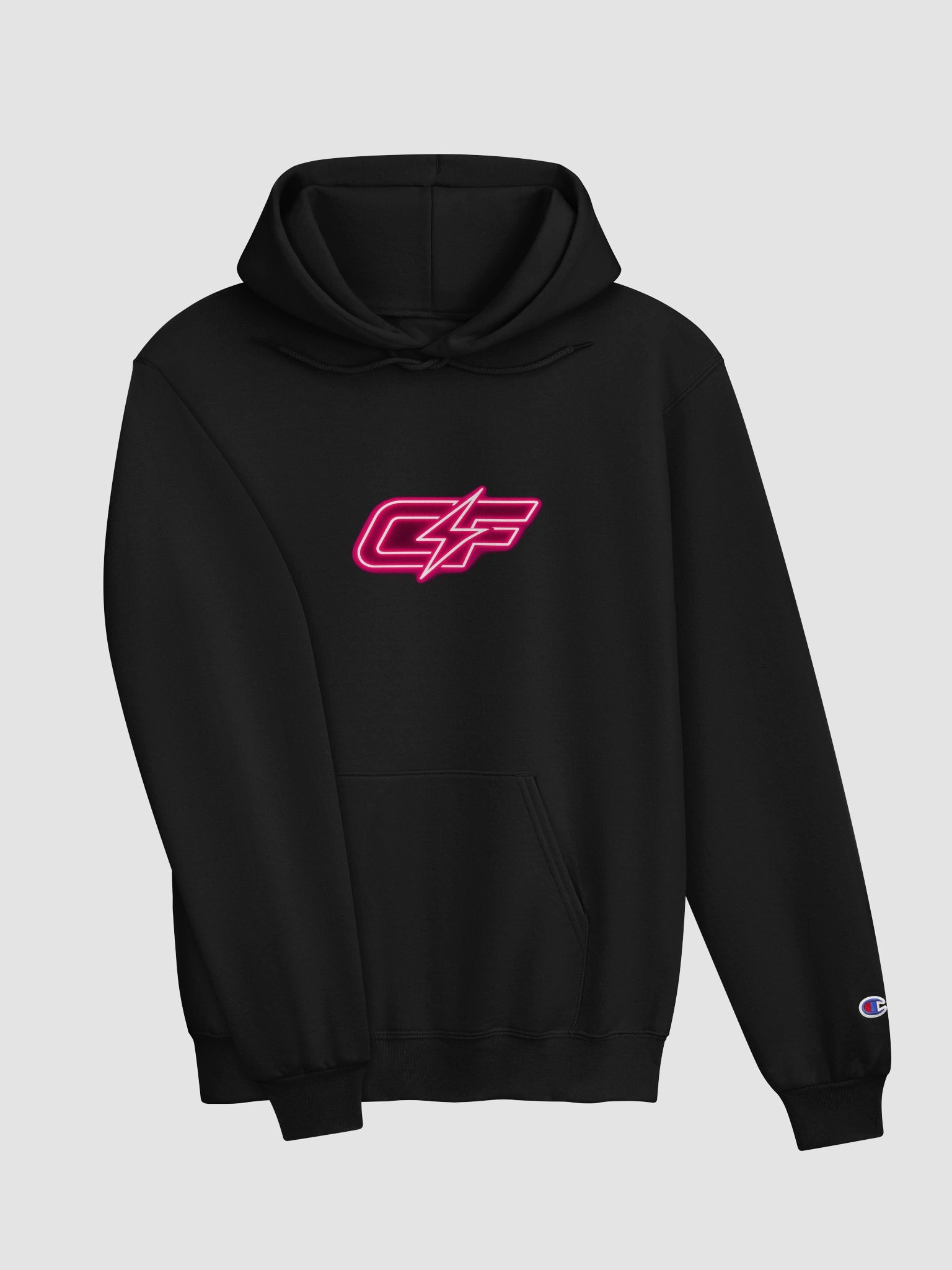 Neon Heartbeat hoody product image (3)