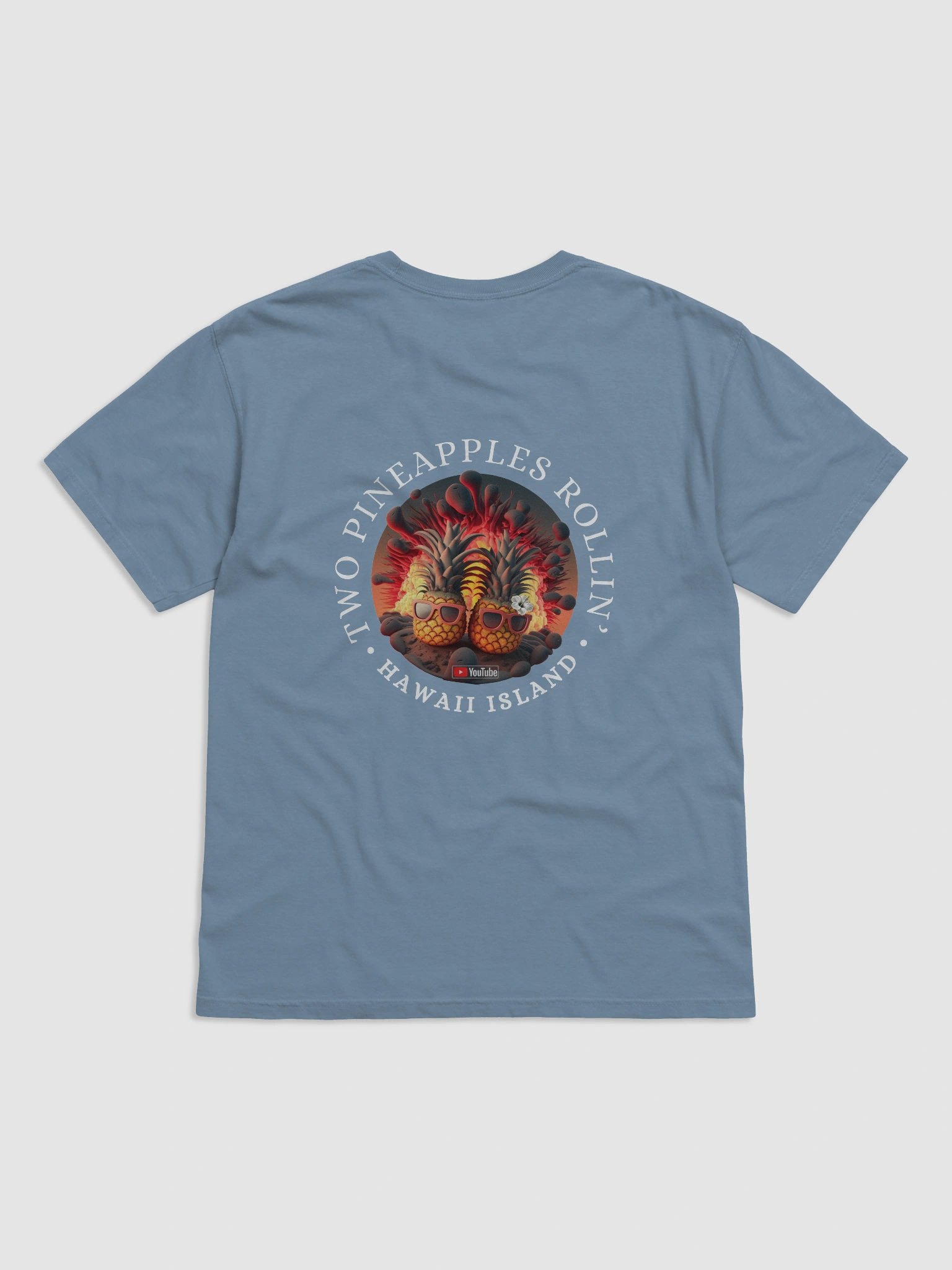 2P's Lava Logo Front Pocket and Back Design product image (4)