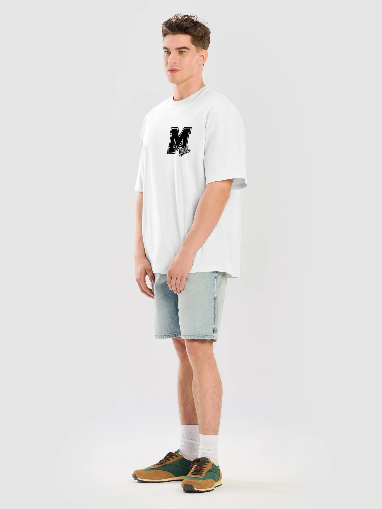 Make It Make Sense Oversized Tee product image (7)