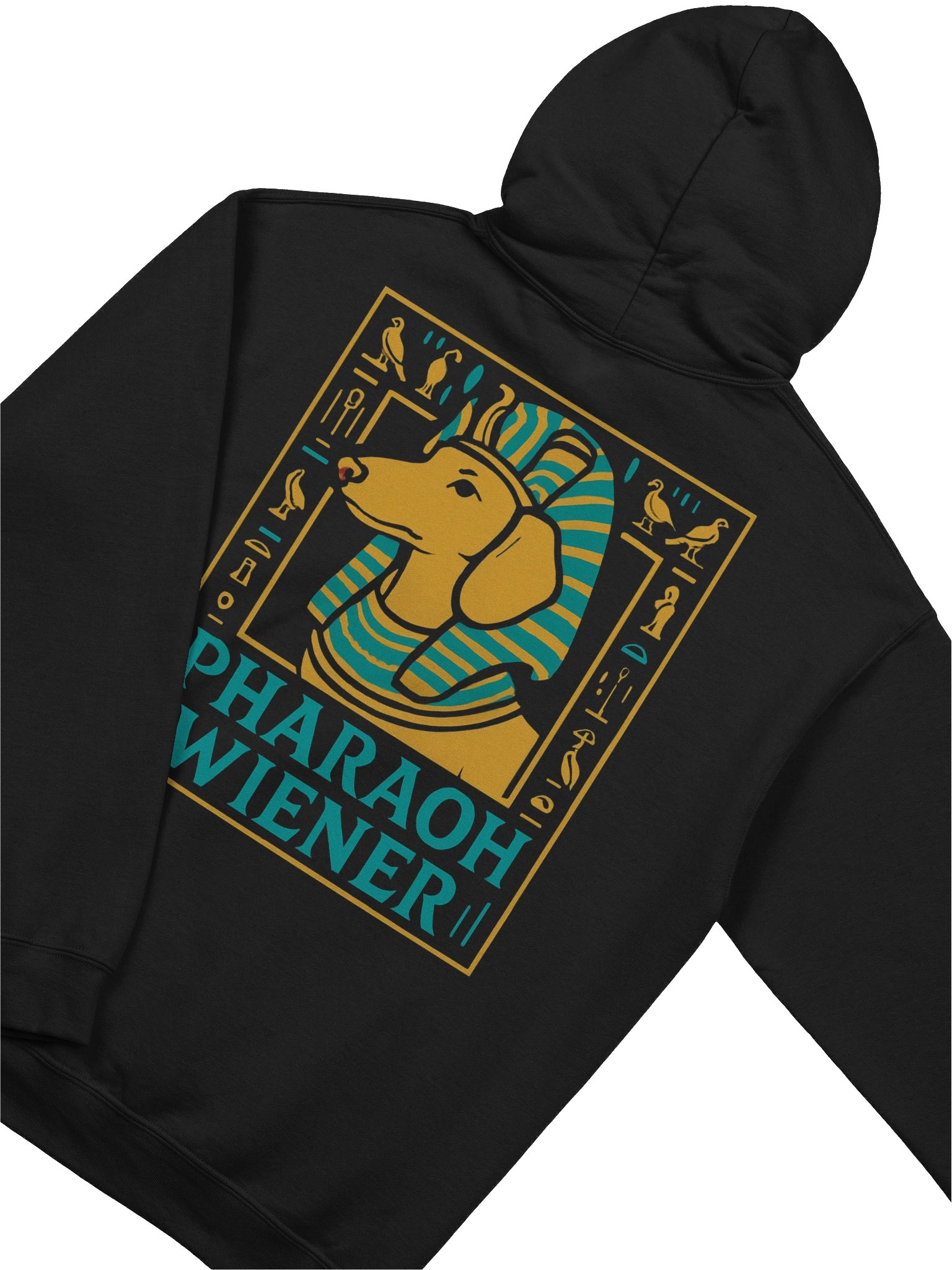 Pharaoh Wiener Dachshund Hoodie product image (4)