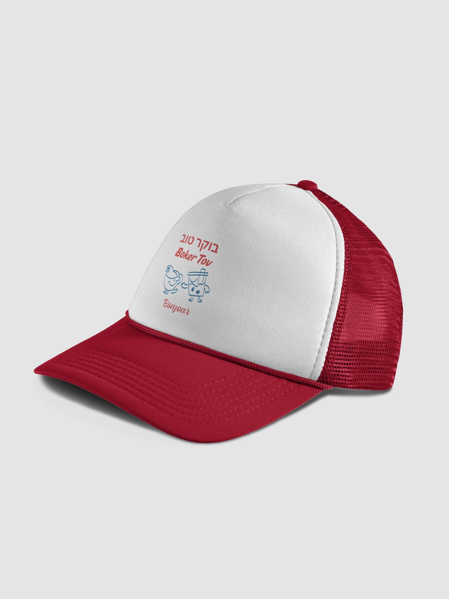 Casquette - Boker Tov (בוקר טוב) product image (4)