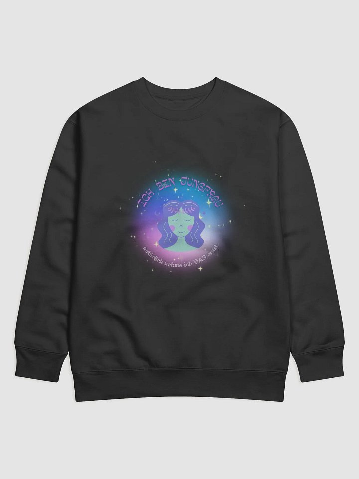 Ich bin Jungfrau Sweatshirt product image (1)