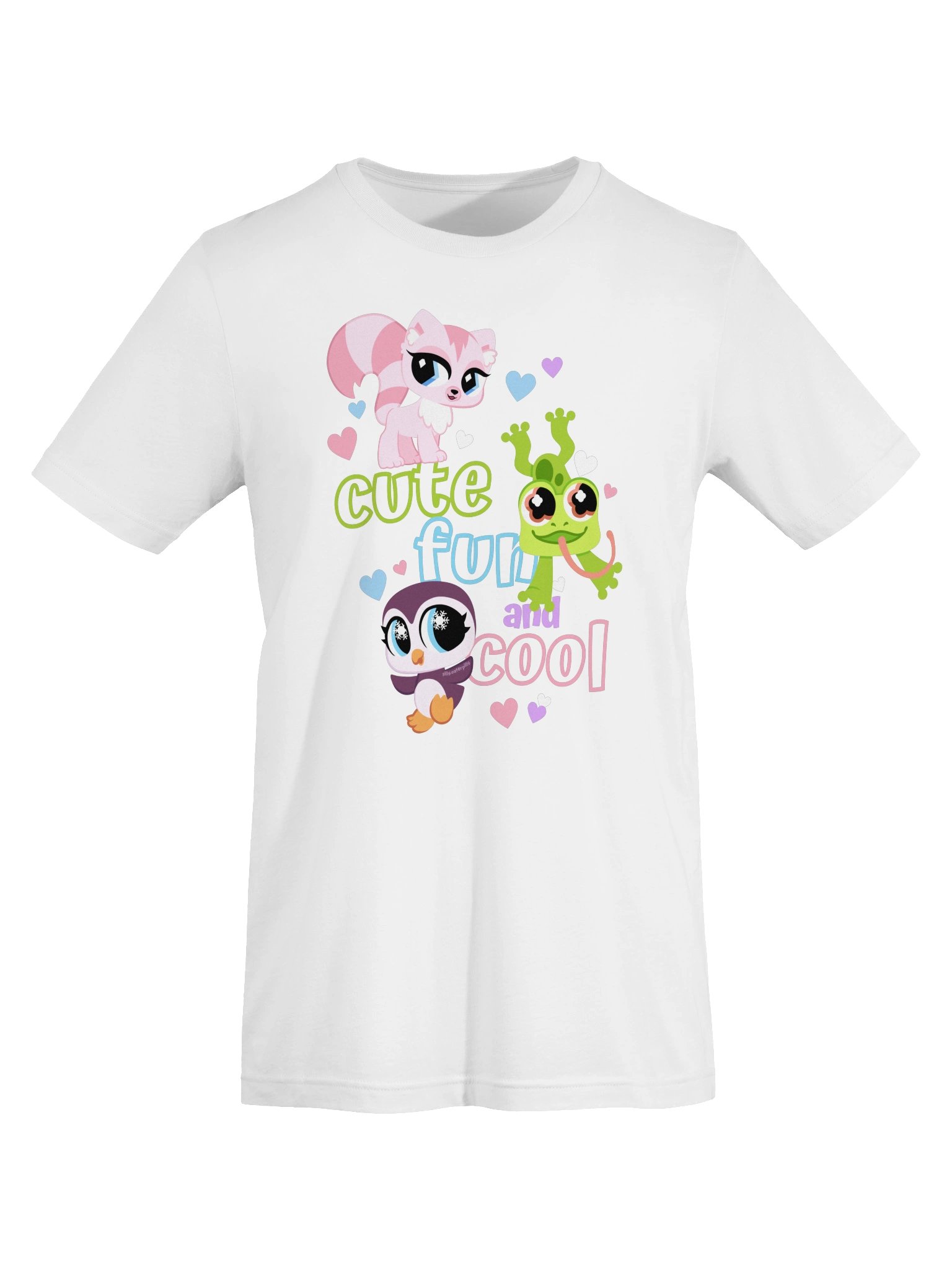 Cute Fun Cool Tee (light) product image (15)
