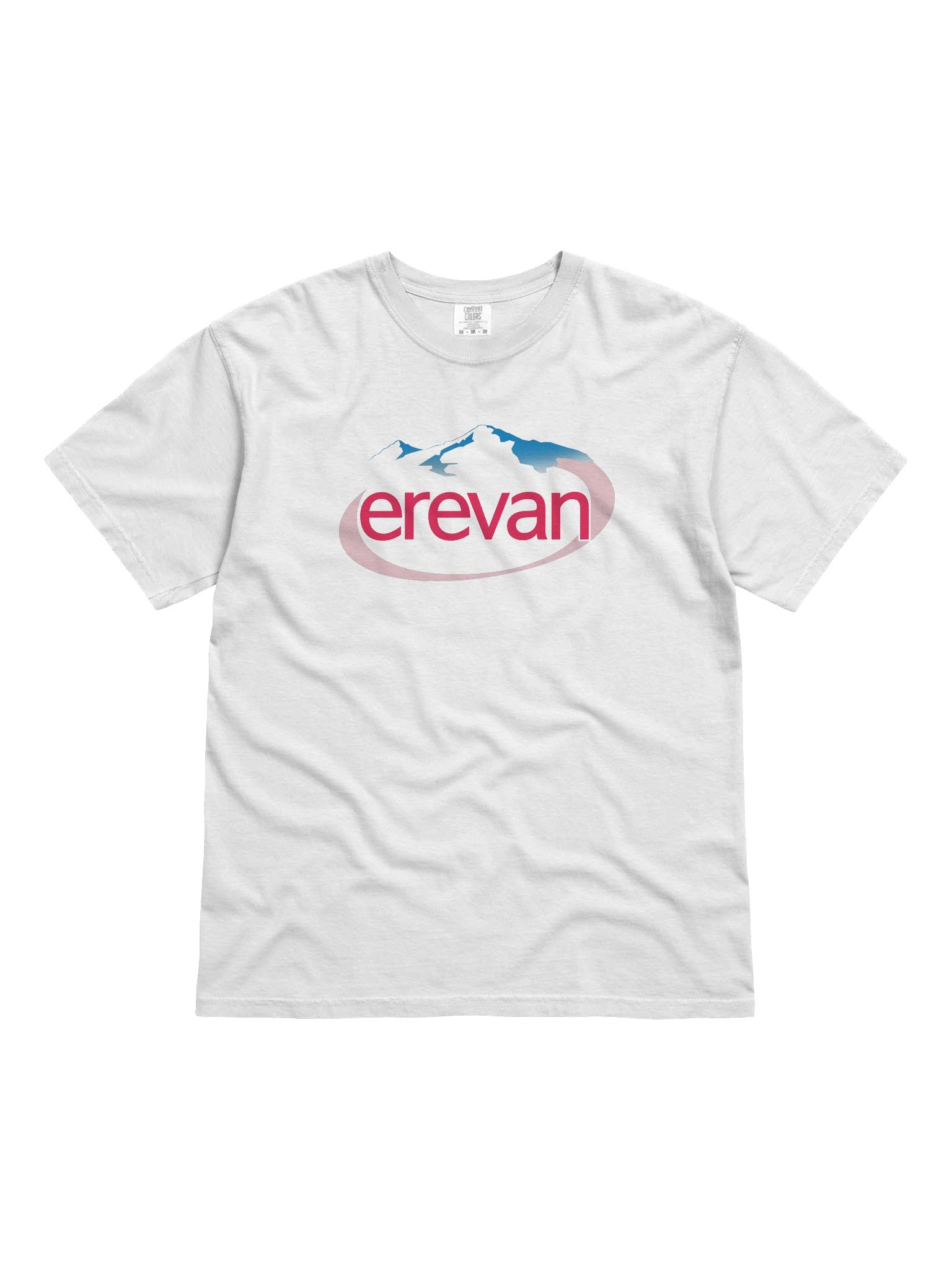 Erevan Basic T-short product image (1)