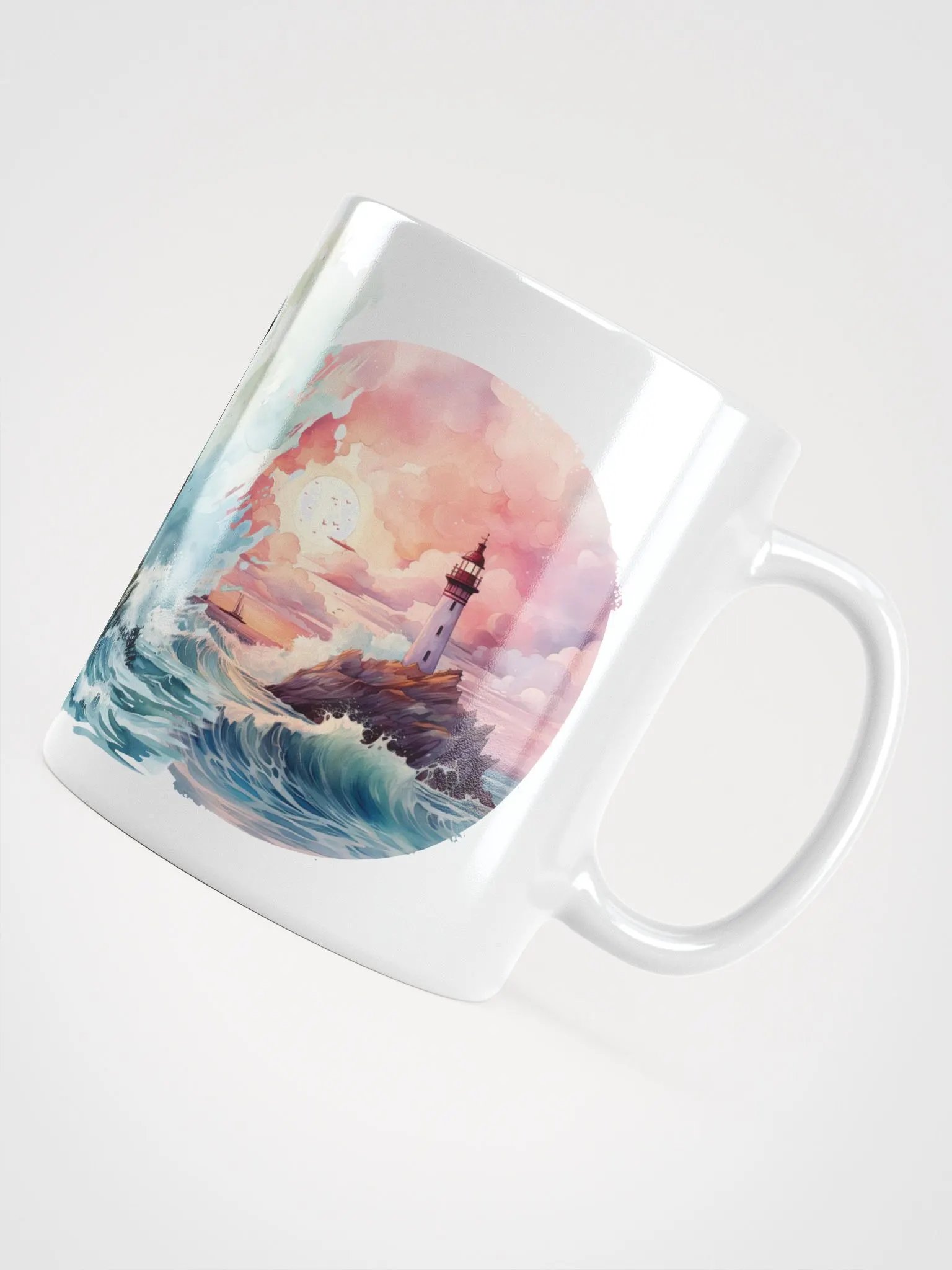 Lighthouse Serenity Mug product image (5)