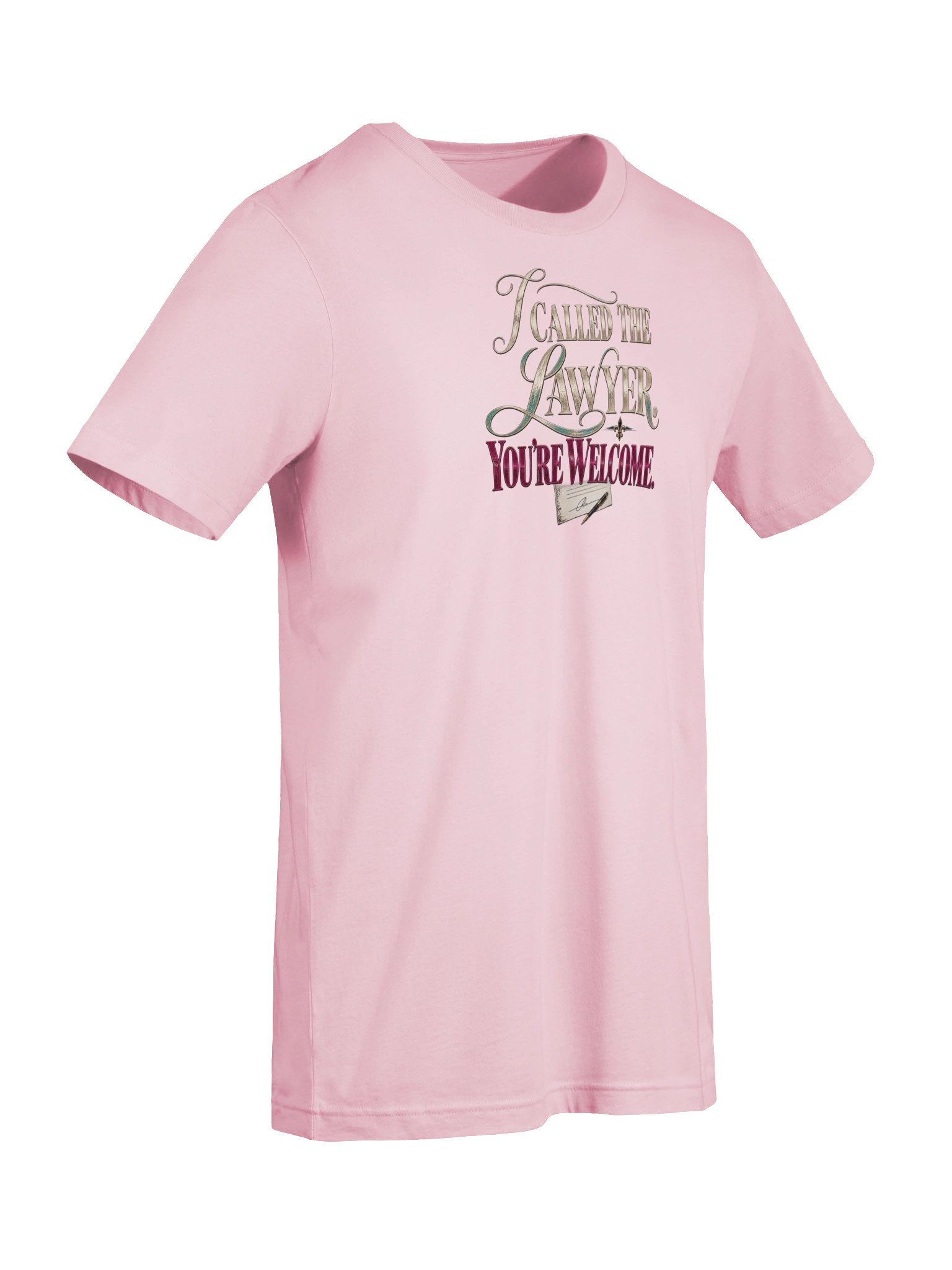 Funny Divorce Party Group Shirt — I Called the Lawyer, You’re Welcome | Broken Women!™ product image (8)
