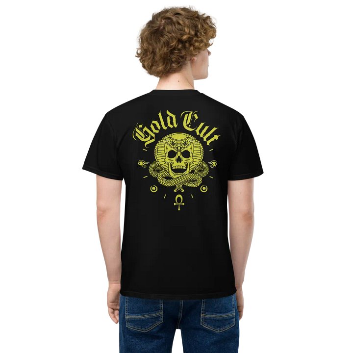 Gold Cult Gold Logo (front and back print ) product image (2)