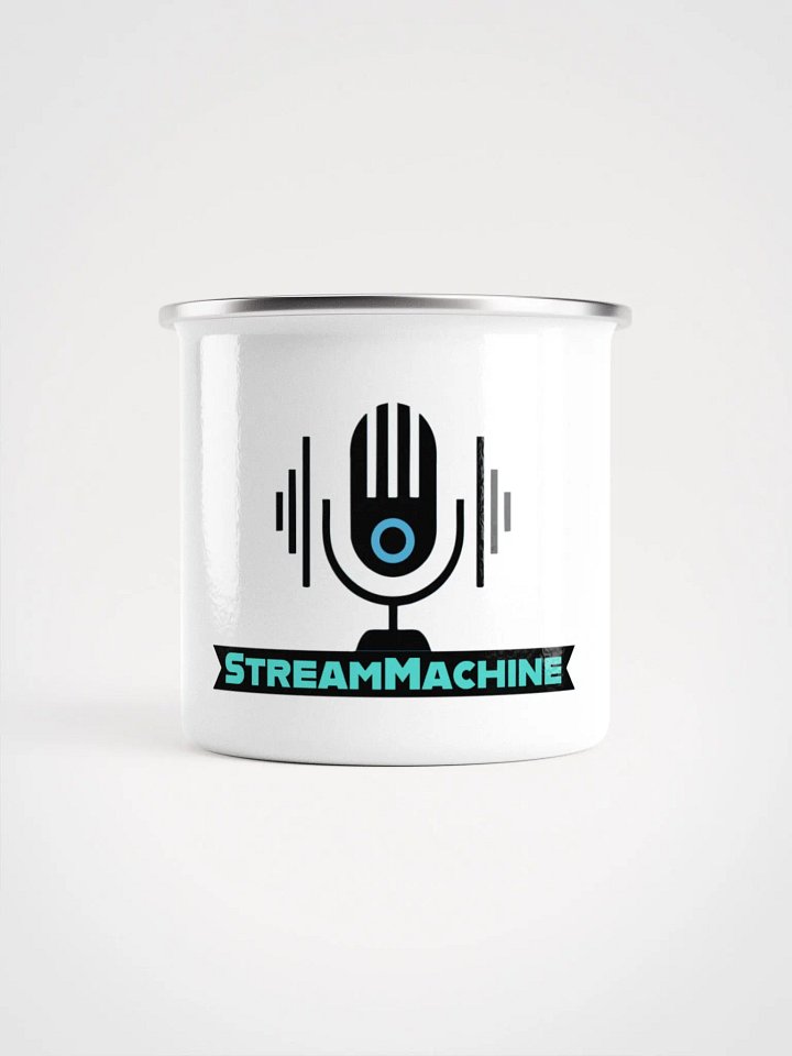 StreamMachine Enamel Mug product image (2)
