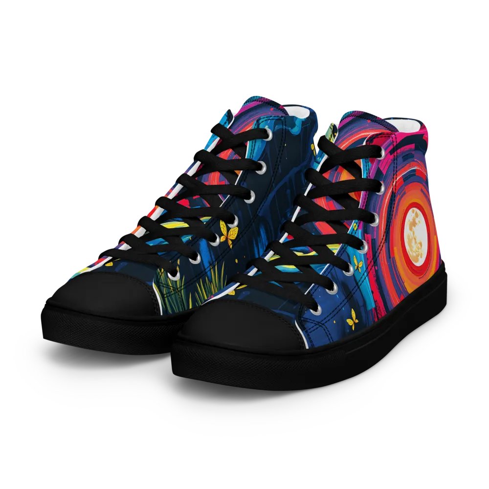 Celestial Wanderlust High Tops product image (6)