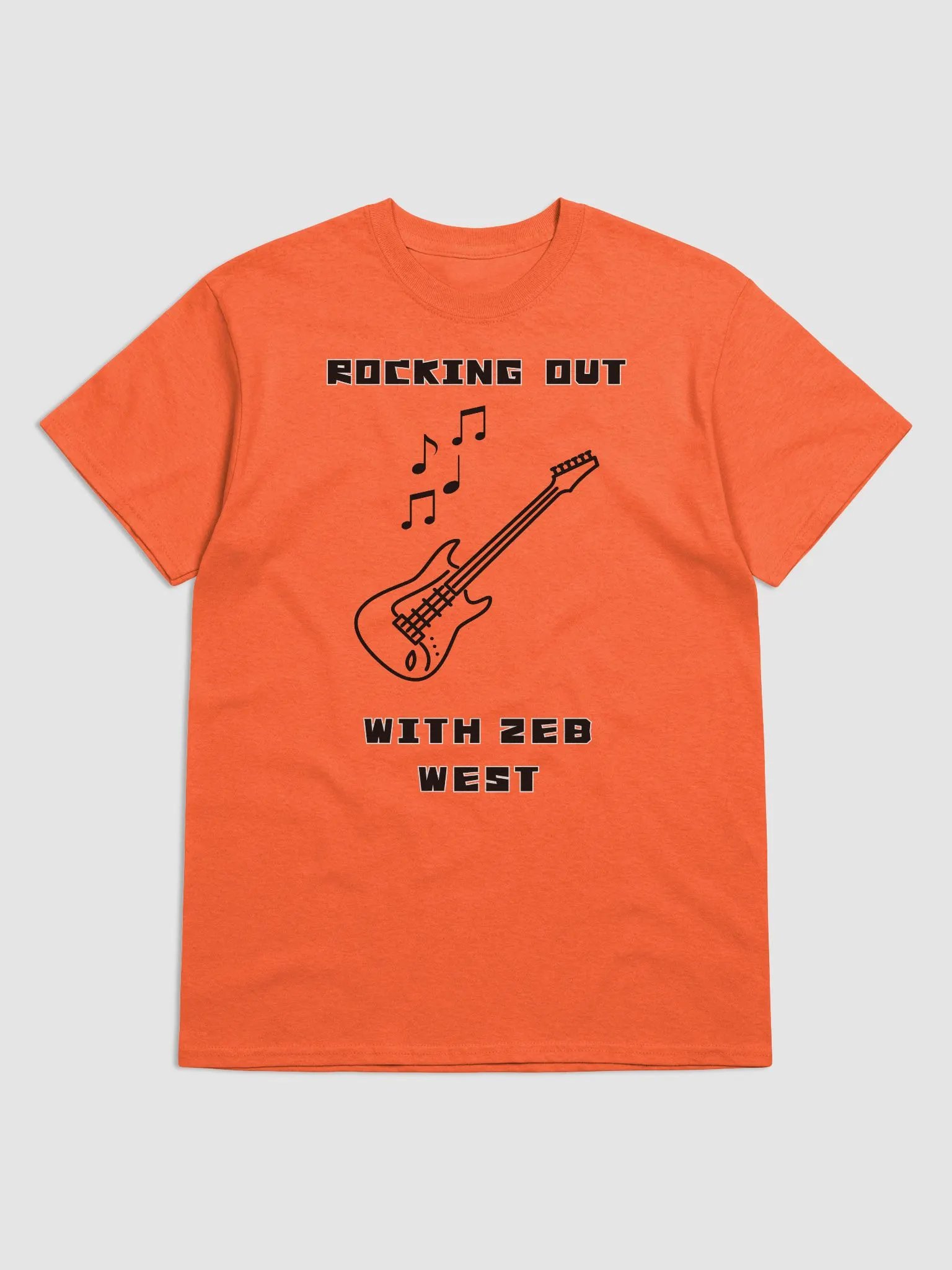 Rocking Out T-Shirt product image (21)