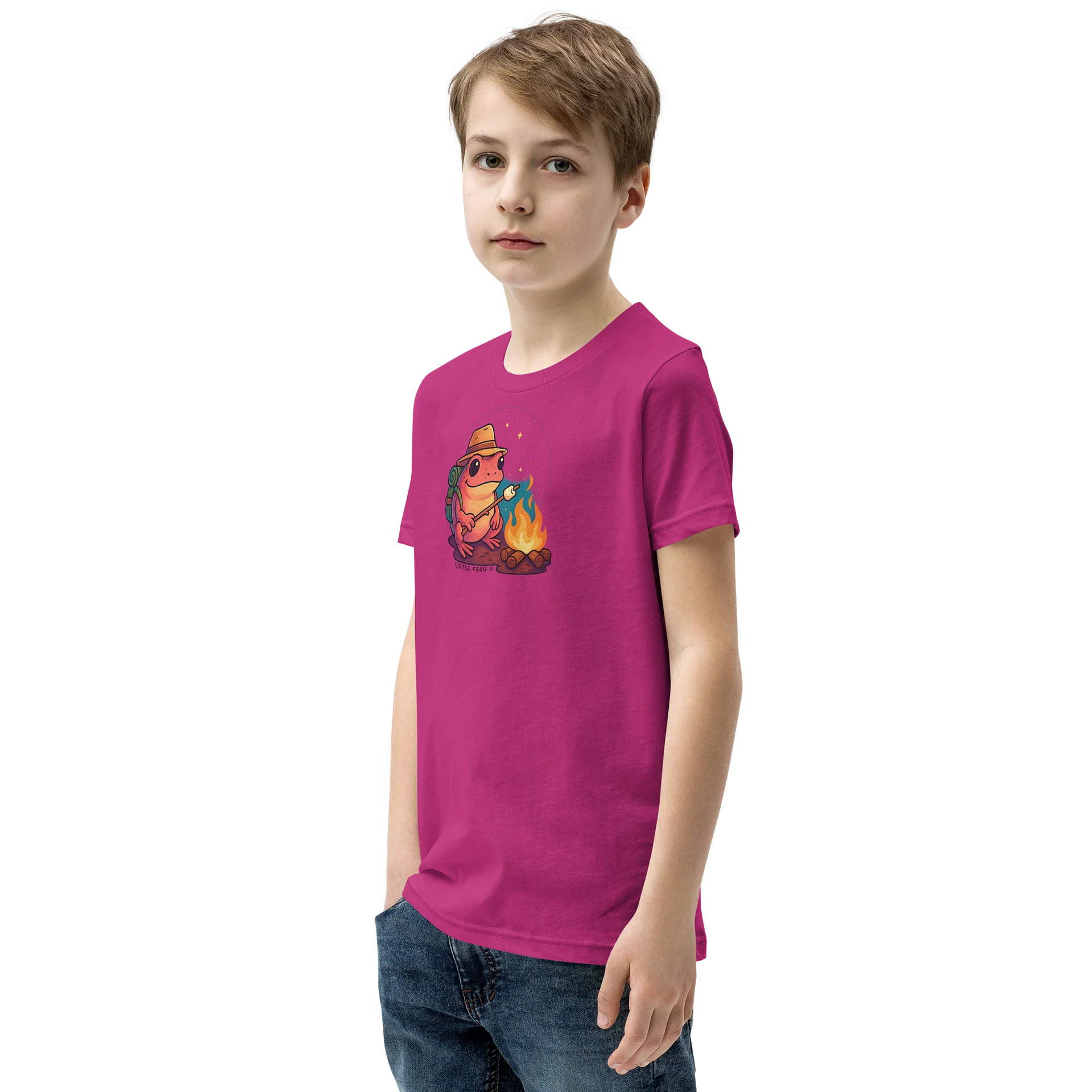 Campfire Turtlefrog Youth T-Shirt product image (4)