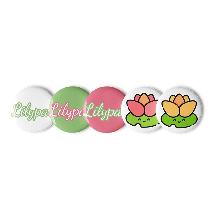 Lily Pad Buttons product image (1)
