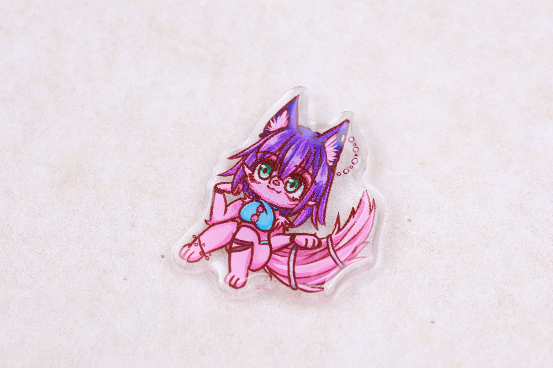 ★STARS★ Moxie Personal Drawn Art Pin product image (4)