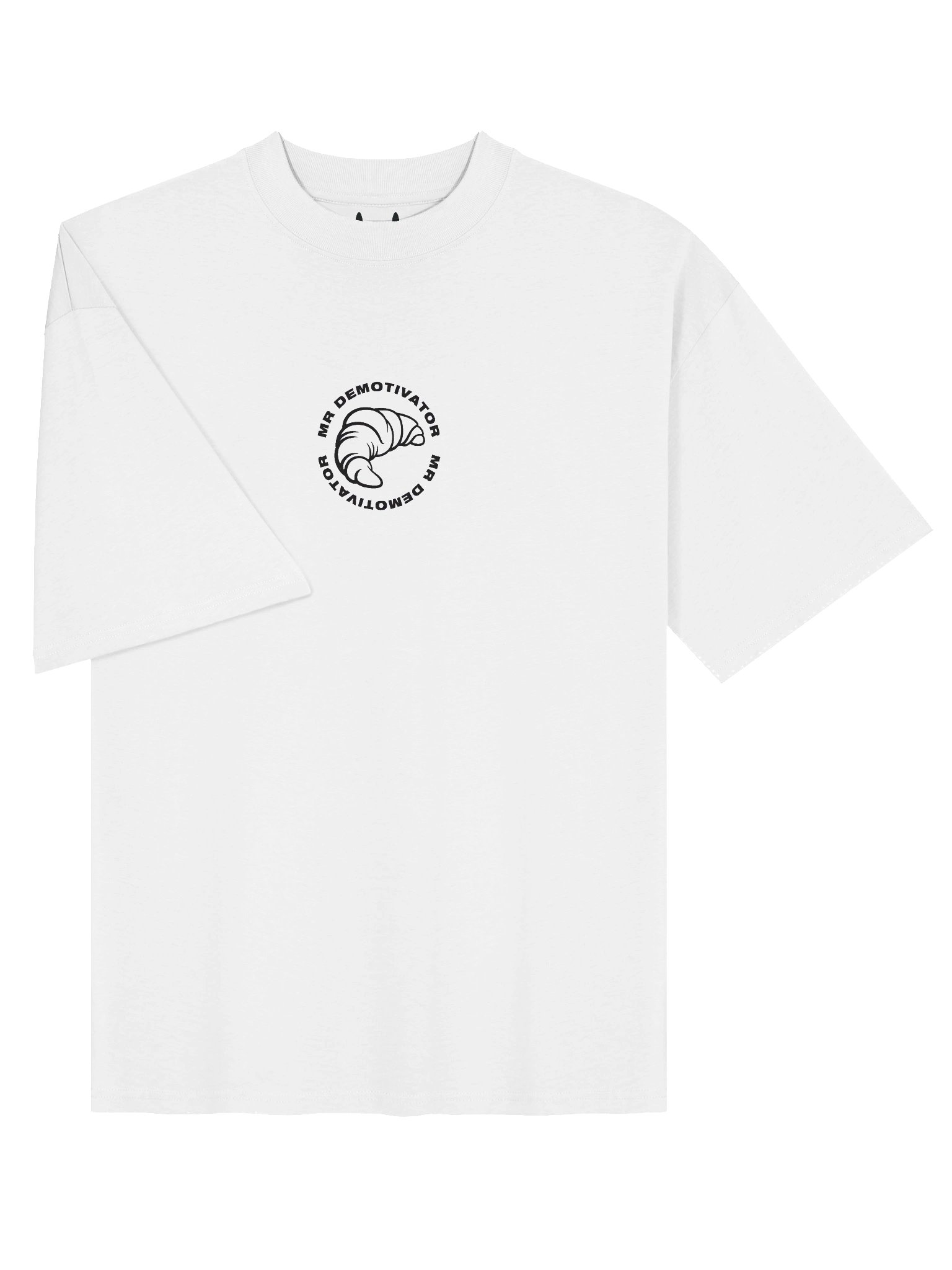 MRD Black Oversized Tee product image (8)