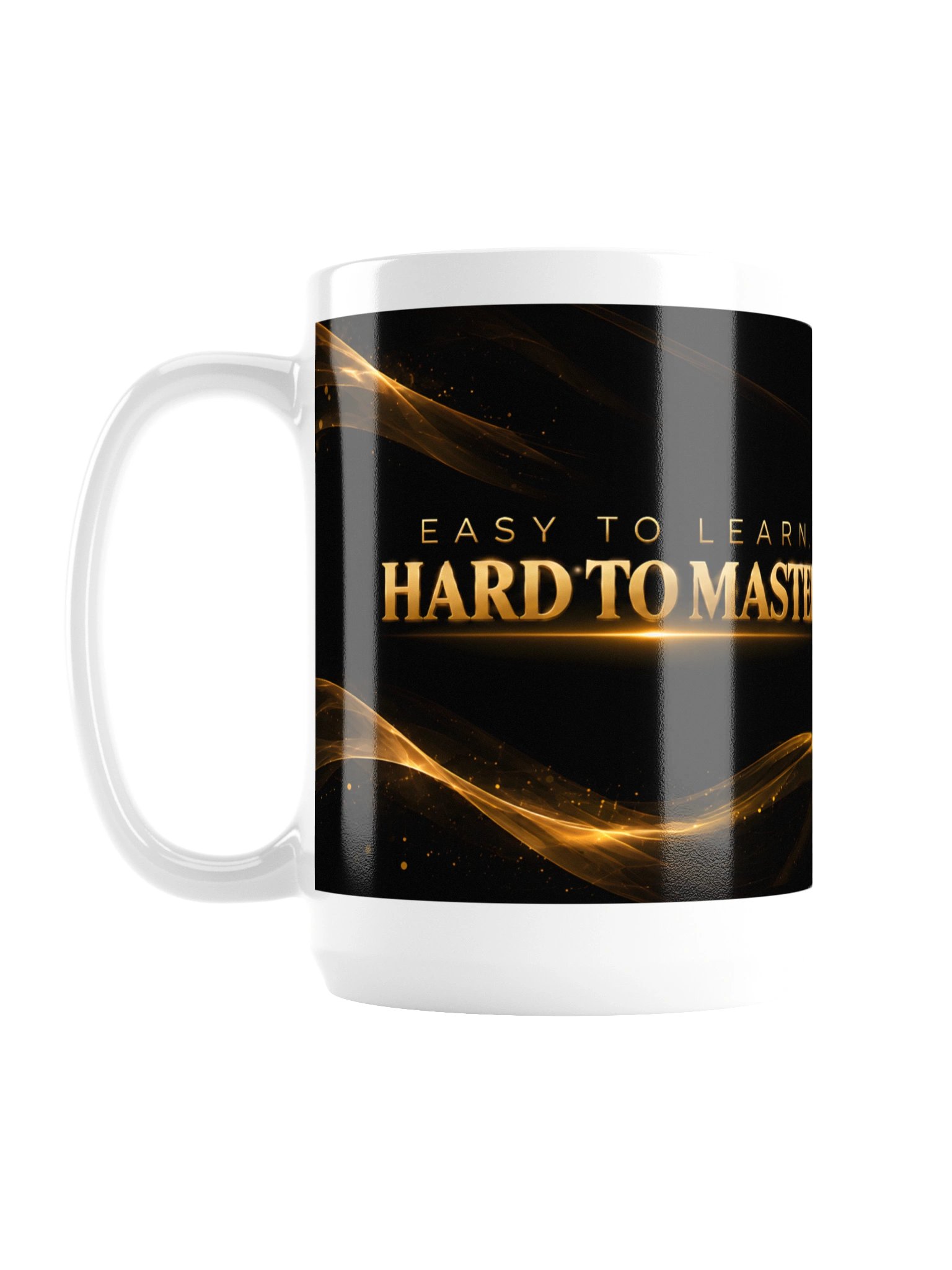 Easy to Learn. Hard to Master. - STACK™ Mug product image (1)