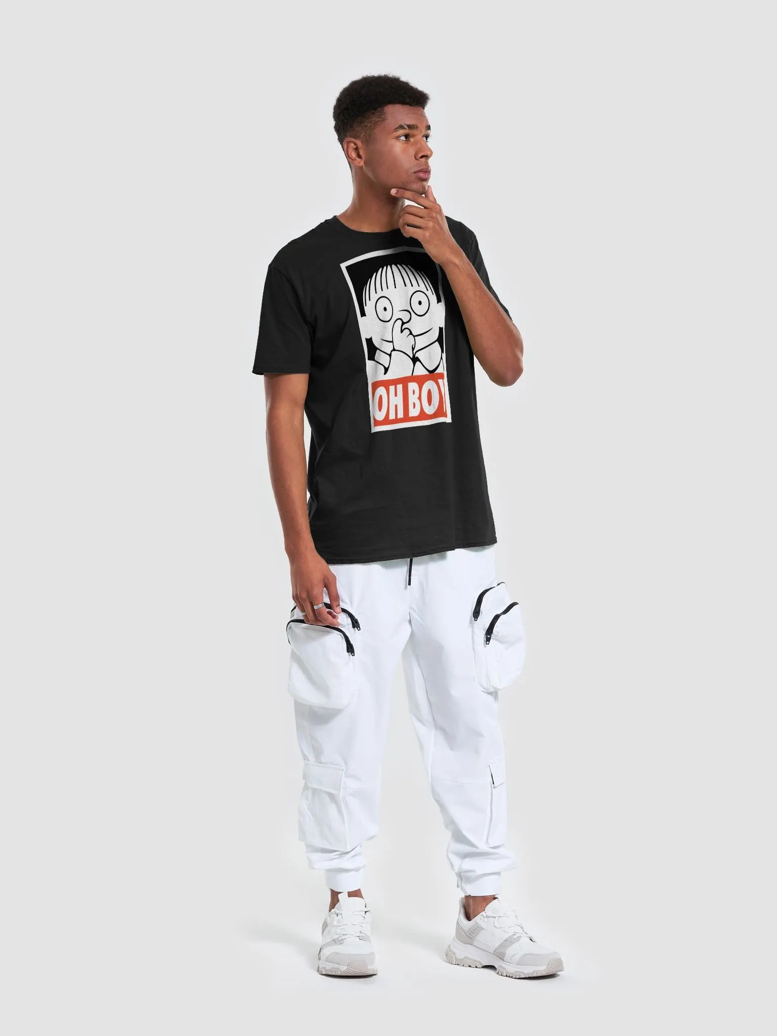 Oh Boy Nose-Picker Unisex Tee product image (3)