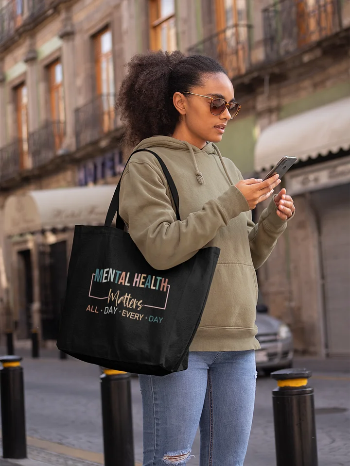 Mental Health Matters Tote product image (1)