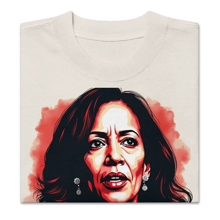 This design based on Kamala Harris quote 