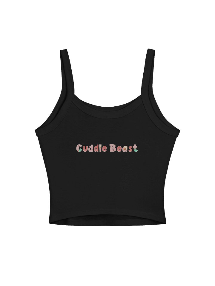 Anxiety Bear Women's Micro Tank product image (2)