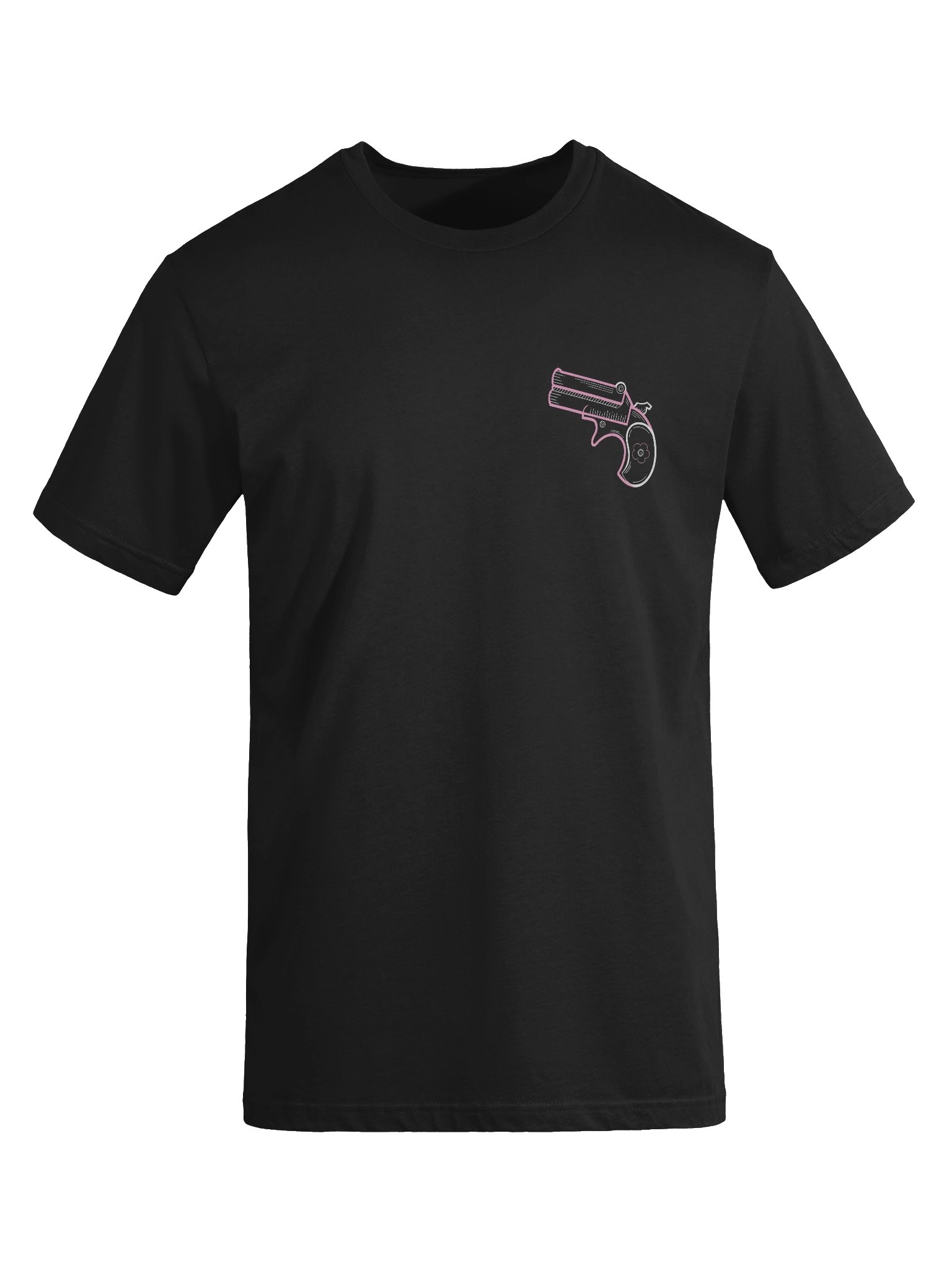 DERRINGER T-shirt (Black) product image (8)