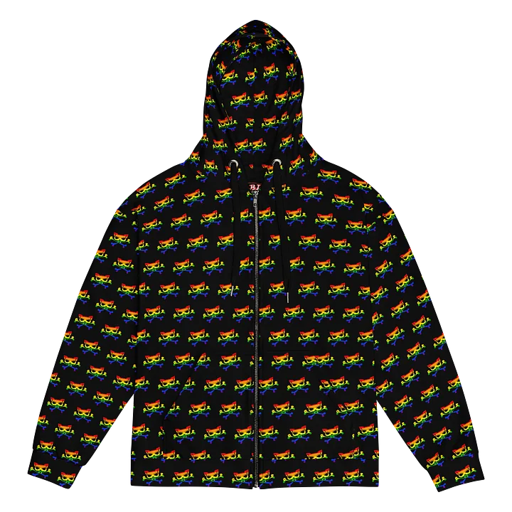 Kat Skull Pride Hoodie product image (1)
