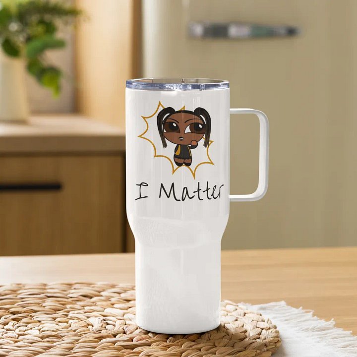 I Matter Affirmation Travel Mug product image (1)
