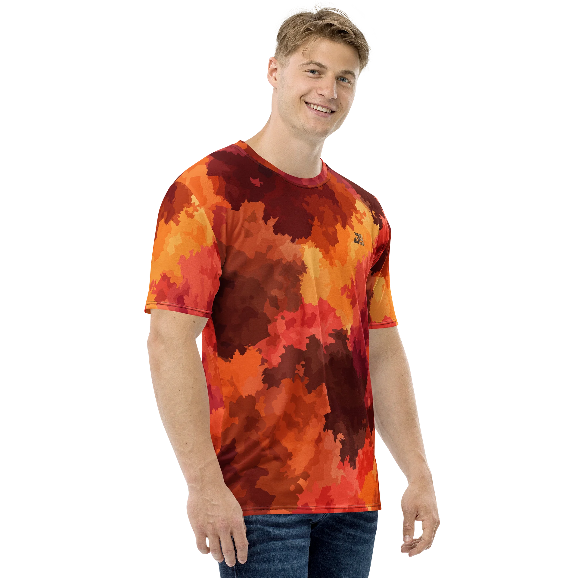 The DB "True North" Fall Camo Tee product image (3)