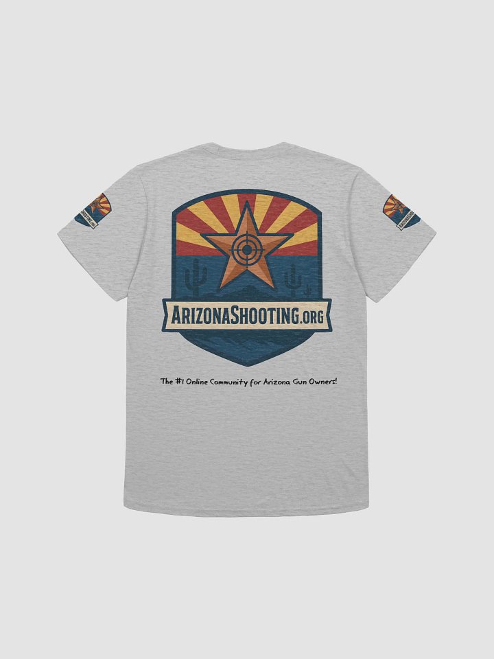 AZS "Walking Billboard" Softstyle T-Shirt DTG product image (2)