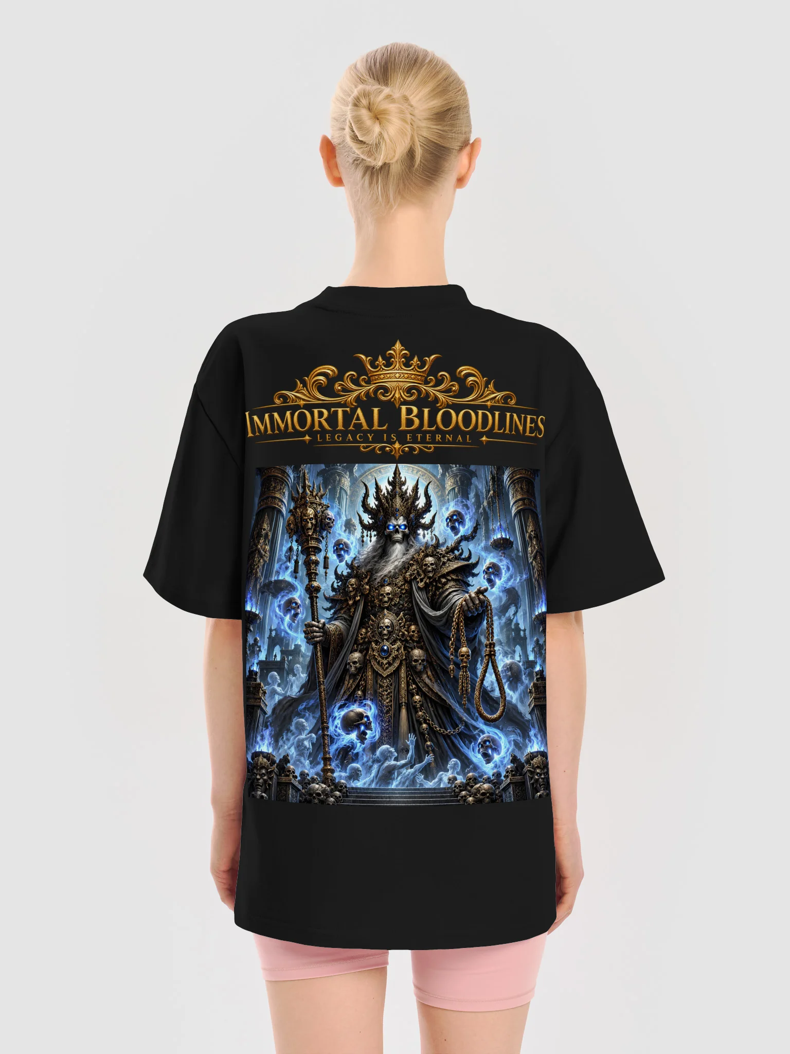 YAMA — Lord of Death & Justice | Immortal Bloodlines HW product image (8)
