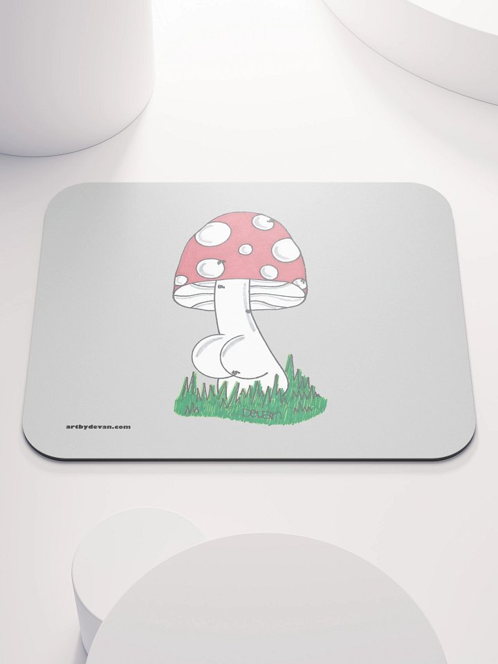 Butts: Mushroom Mousepad product image (1)