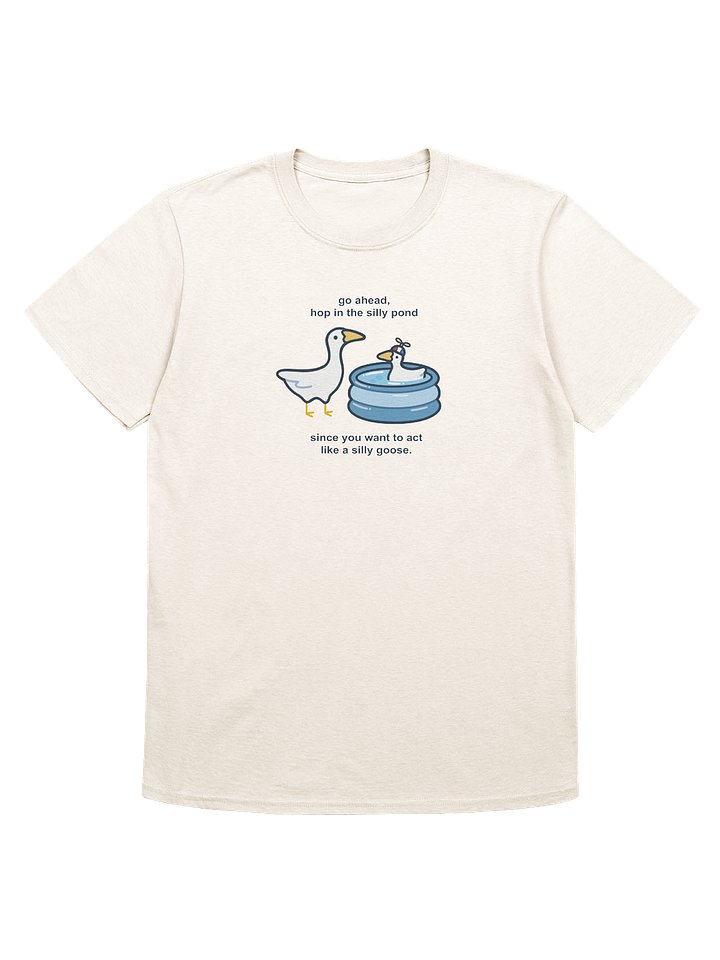 Silly Goose Pond Shirt ⚪ product image (1)