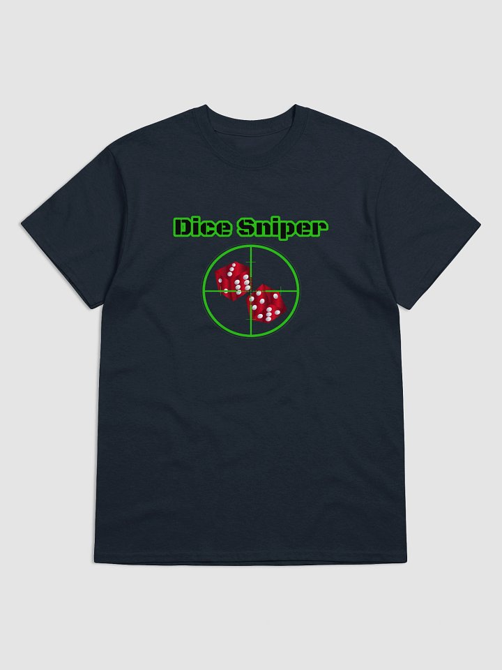Dice's Lucky Dice Sniper T-Shirt product image (1)