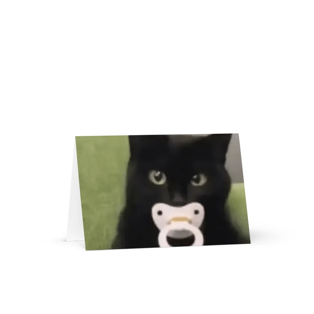 Greeting Card: Meme Cats product image (19)
