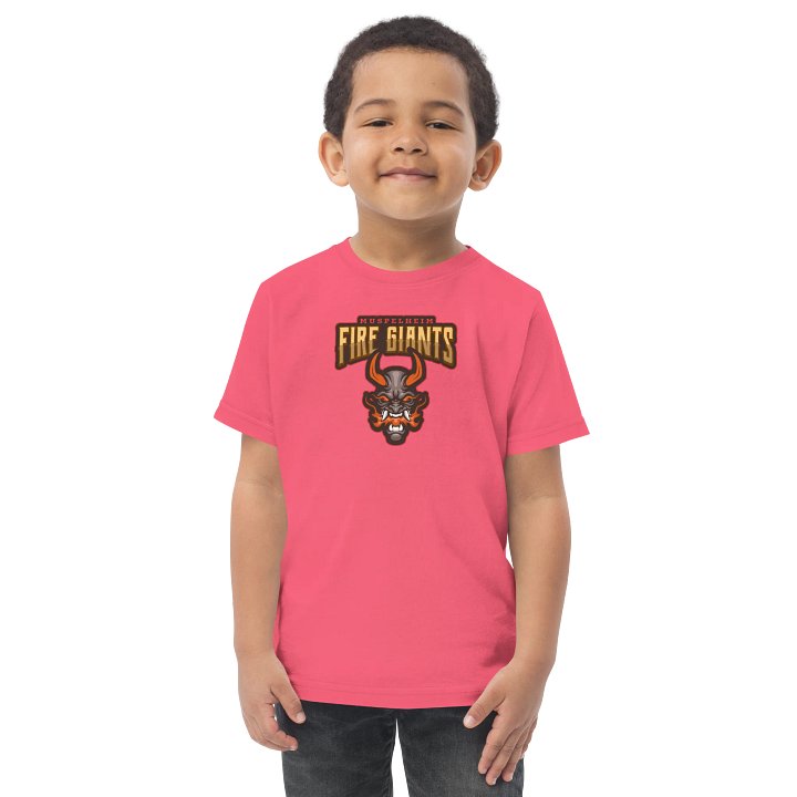 KIDS MUSPELHEIM FIRE GIANTS TEE product image (9)