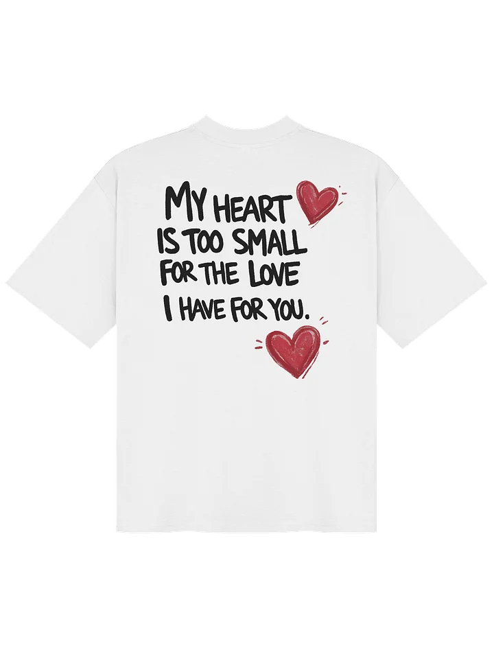 My Heart Oversized Tee product image (2)