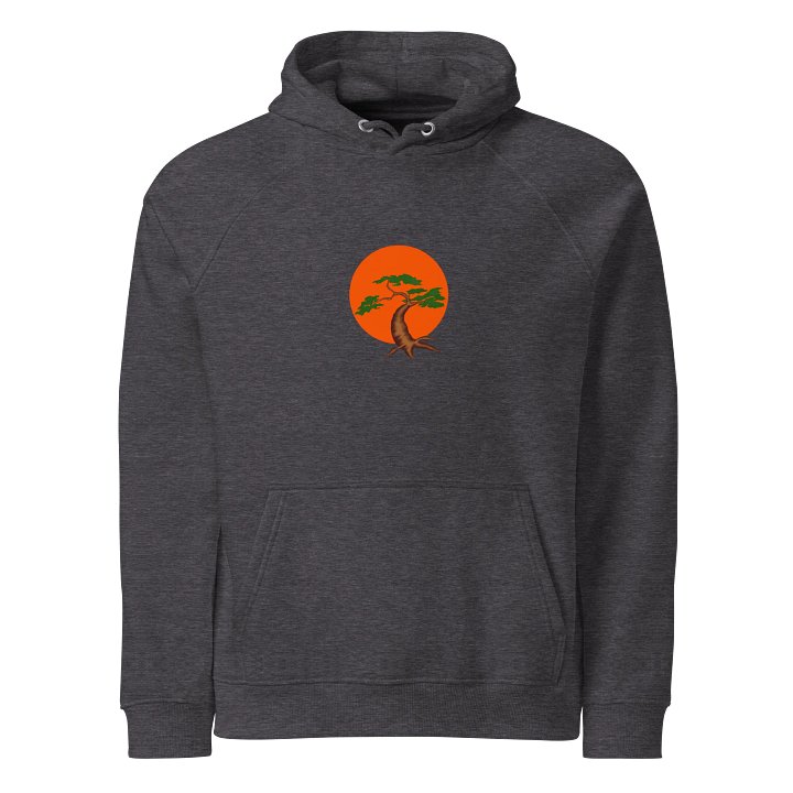 Sunrise Tree Eco Hoodie product image (1)