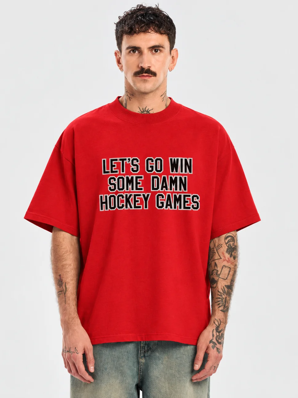 Let’s Go Win Some Damn Hockey Games Shirt product image (1)